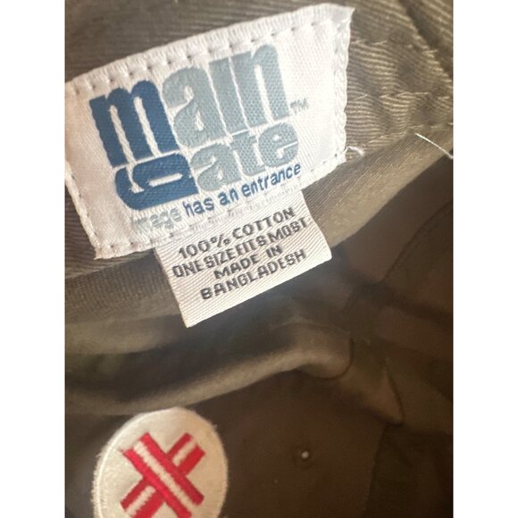 American Red Cross Adjustable Baseball Cap Hat Embroidered Logo - Picture 6 of 6